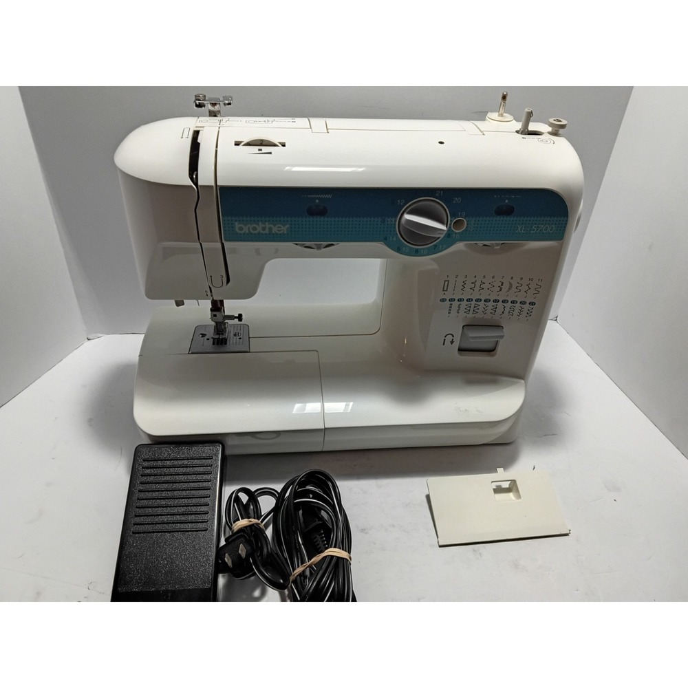 Brother XL-5700 Electric Sewing Machine-21 Built-in-Stiches & 57 Stiches